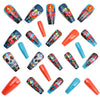 12 Sizes-24 Pcs Press On Nails Y1124