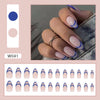12 Sizes-24 Pcs Press On Nails W041