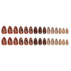 30 Pcs Press On Nails W1731
