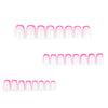 12 Sizes-24 Pcs Press On Nails JP3663