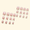 12 Sizes-24 PcsPress On Nails MY553-B7