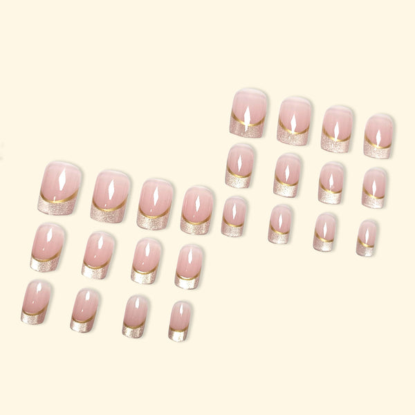12 Sizes-24 PcsPress On Nails MY553-B7