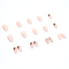 12 Sizes-24 Pcs Press On Nails Z250