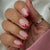 12 Sizes-24 Pcs Press On Nails W1416
