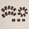 12 Sizes-24 Pcs Press On Nails W1469