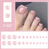 12 Sizes-24 Pcs Press On Nails C1607