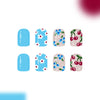 12 Sizes-24 Pcs Press On Nails C1540