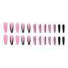 12 Sizes-24 Pcs Press On Nails W1299