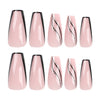 12 Sizes-24 Pcs Press On Nails JP3113