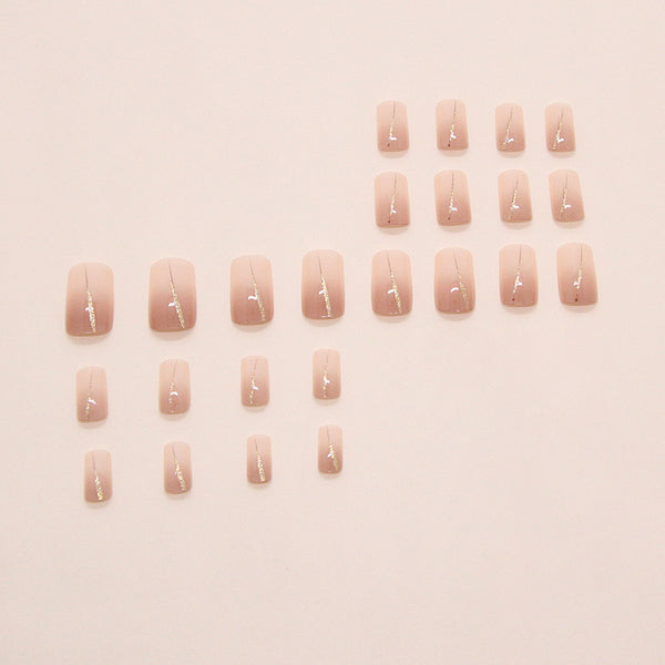 12 Sizes-24 Pcs Press On Nails W2024