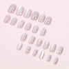 12 Sizes-24 PcsPress On Nails JP4729