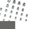 12 Sizes-24 Pcs Press On Nails JP2658