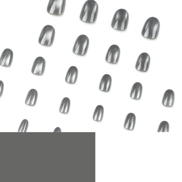 12 Sizes-24 Pcs Press On Nails JP2658
