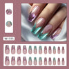12 Sizes-24 Pcs Press On Nails W1595