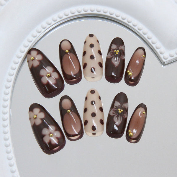 30 Pcs Press On Nails Z1220