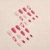 12 Sizes-24 Pcs Press On Nails W683