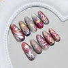 30 Pcs Press On Nails W2122