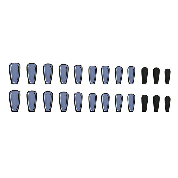 12 Sizes-24 Pcs Press On Nails W277