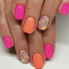 12 Sizes-24 Pcs Press On Nails Y741