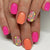 12 Sizes-24 Pcs Press On Nails Y741