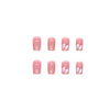 12 Sizes-24 Pcs Press On Nails Z291