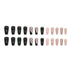 12 Sizes-24 Pcs Press On Nails W311