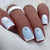 12 Sizes-24 Pcs Press On Nails Z588
