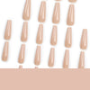 12 Sizes-24 Pcs Press On Nails JP3209