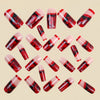 12 Sizes-24 Pcs Press On Nails Y1722