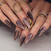 12 Sizes-24 Pcs Press On Nails JP4190