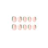 12 Sizes-24 Pcs Press On Nails JP2082