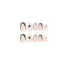 12 Sizes-24 Pcs Press On Nails JP2514