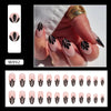 12 Sizes-24 Pcs Press On Nails W892
