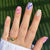 12 Sizes-24 Pcs Press On Nails C305