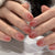 12 Sizes-24 Pcs Press On Nails JP4139