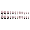 12 Sizes-24 Pcs Press On Nails W982