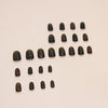 12 Sizes-24 PcsPress On Nails W1579