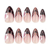 12 Sizes-24 Pcs Press On Nails JP3532