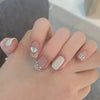12 Sizes-24 Pcs Press On Nails Z253