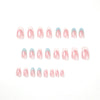 12 Sizes-24 Pcs Press On Nails JP1767