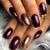 12 Sizes-24 Pcs Press On Nails Y1422