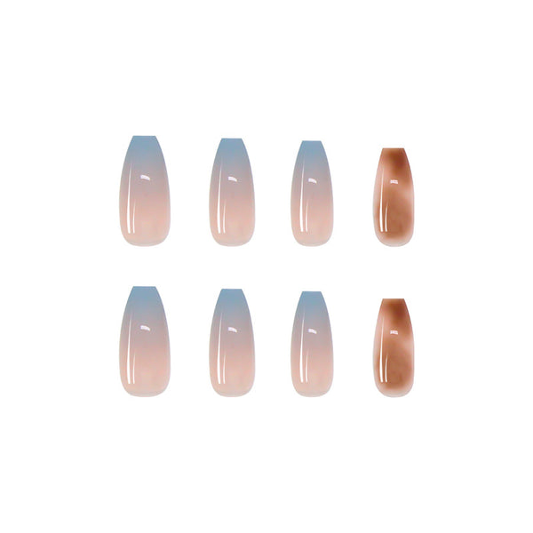 12 Sizes-24 Pcs Press On Nails R250