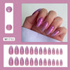 12 Sizes-24 Pcs Press On Nails W1733