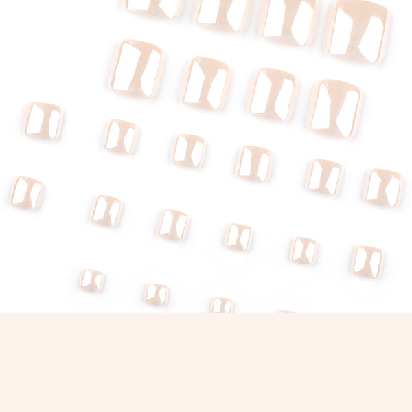12 Sizes-24 Pcs Press On Nails JP3705