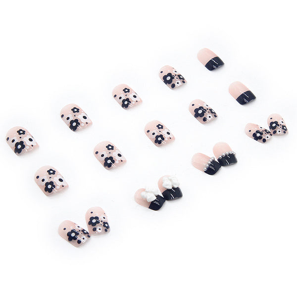 12 Sizes-24 Pcs Press On Nails Z317