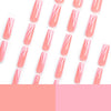 12 Sizes-24 Pcs Press On Nails JP2918