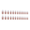12 Sizes-24 Pcs Press On Nails W1962