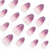 12 Sizes-24 Pcs Press On Nails JP3608