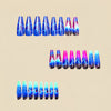 12 Sizes-24 Pcs Press On Nails Y552
