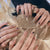 12 Sizes-24 Pcs Press On Nails JP1534